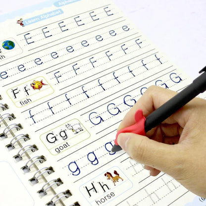 4-in-1 Kids Handwriting Practice Kit - Magic Ink