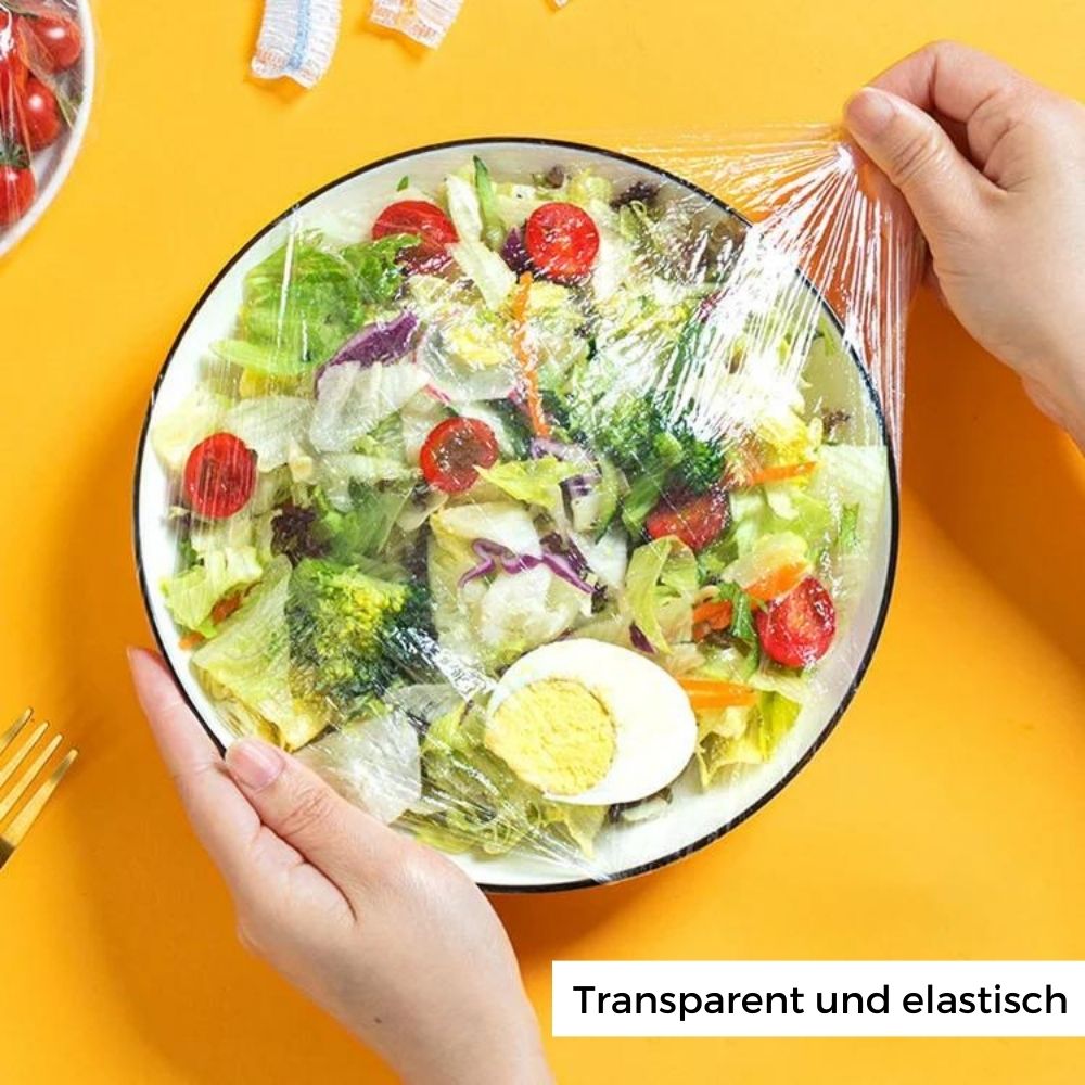 Reusable Food Storage Bags - 100 Pack Eco-Friendly