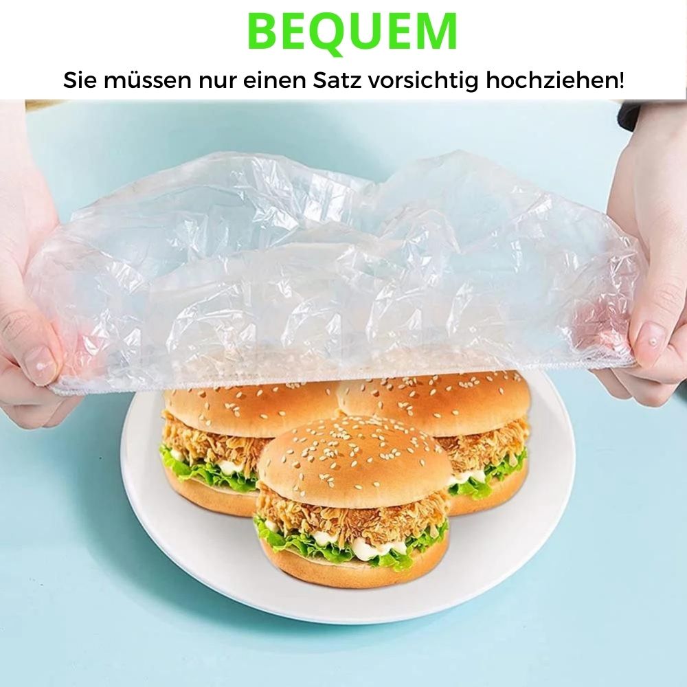 Reusable Food Storage Bags - 100 Pack Eco-Friendly