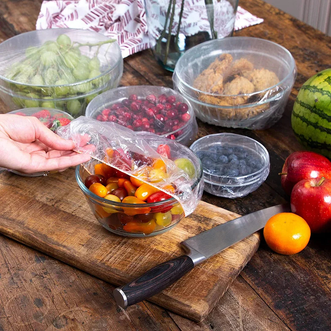 Reusable Food Storage Bags - 100 Pack Eco-Friendly