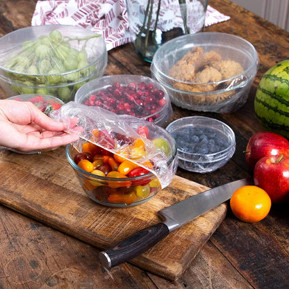 Reusable Food Storage Bags - 100 Pack Eco-Friendly