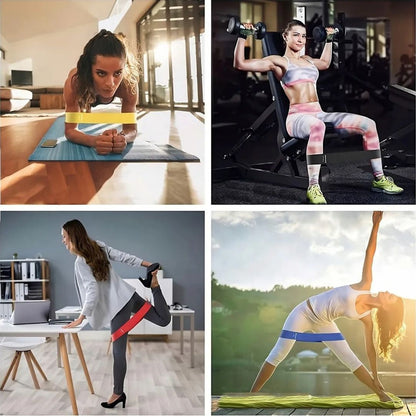 5-Piece Resistance Band Set for Home Workouts