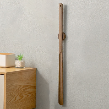 50cm Wooden Shoe Horn with Magnetic Tip