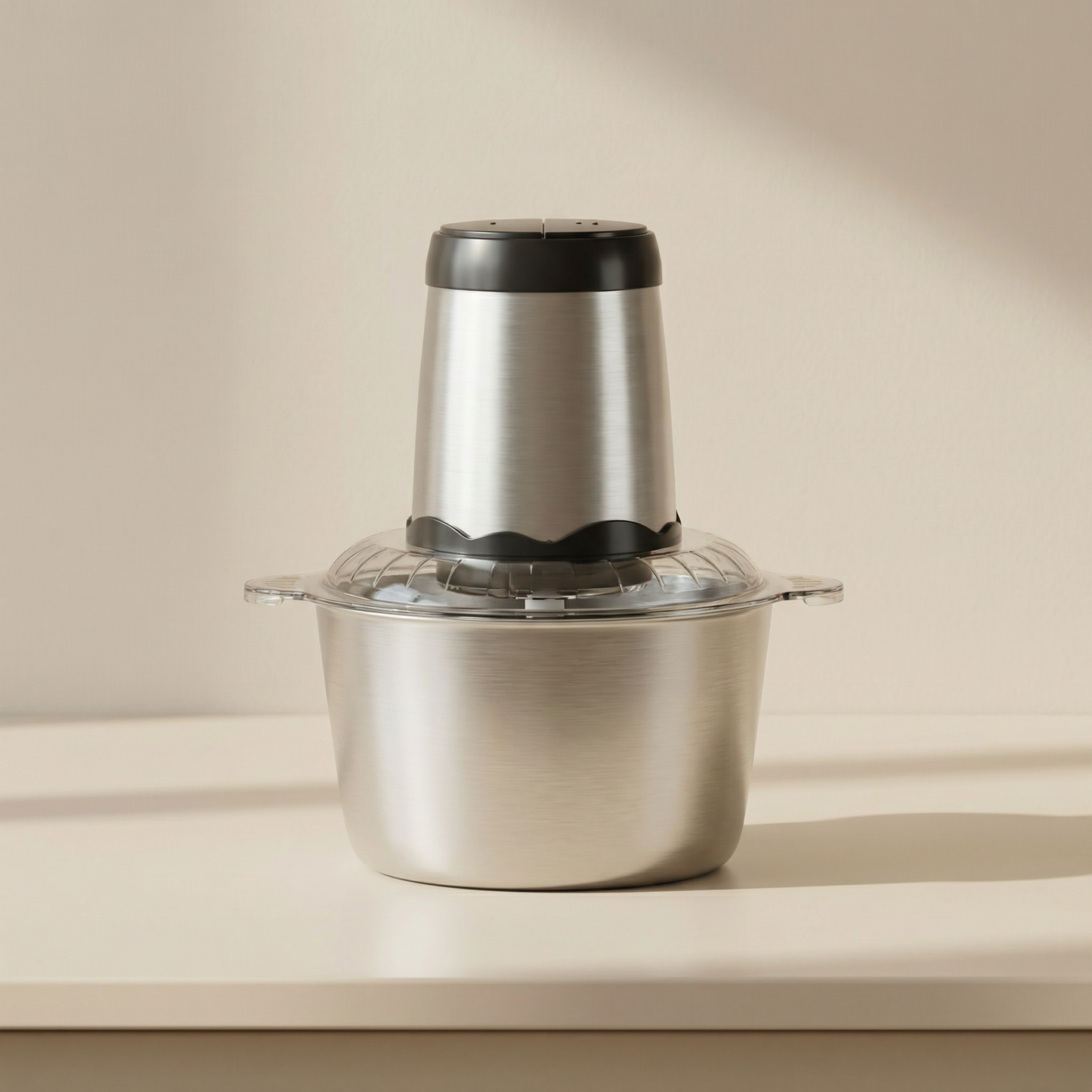 2L Electric Food Chopper with 300W Motor