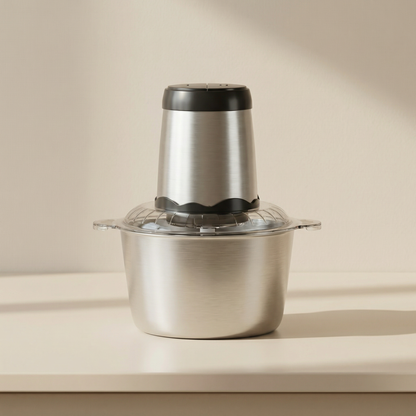 2L Electric Food Chopper with 300W Motor