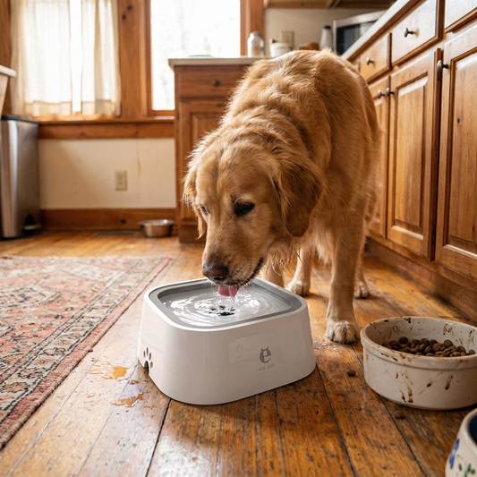 1.5 L Water Bowl for Pets – Splash-Resistant Floating Design - lifestyle