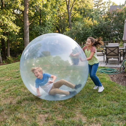 1+1 FREE | Inflatable Stretch Bubble Ball – Water-Fillable & Bounces Fiercely - lifestyle