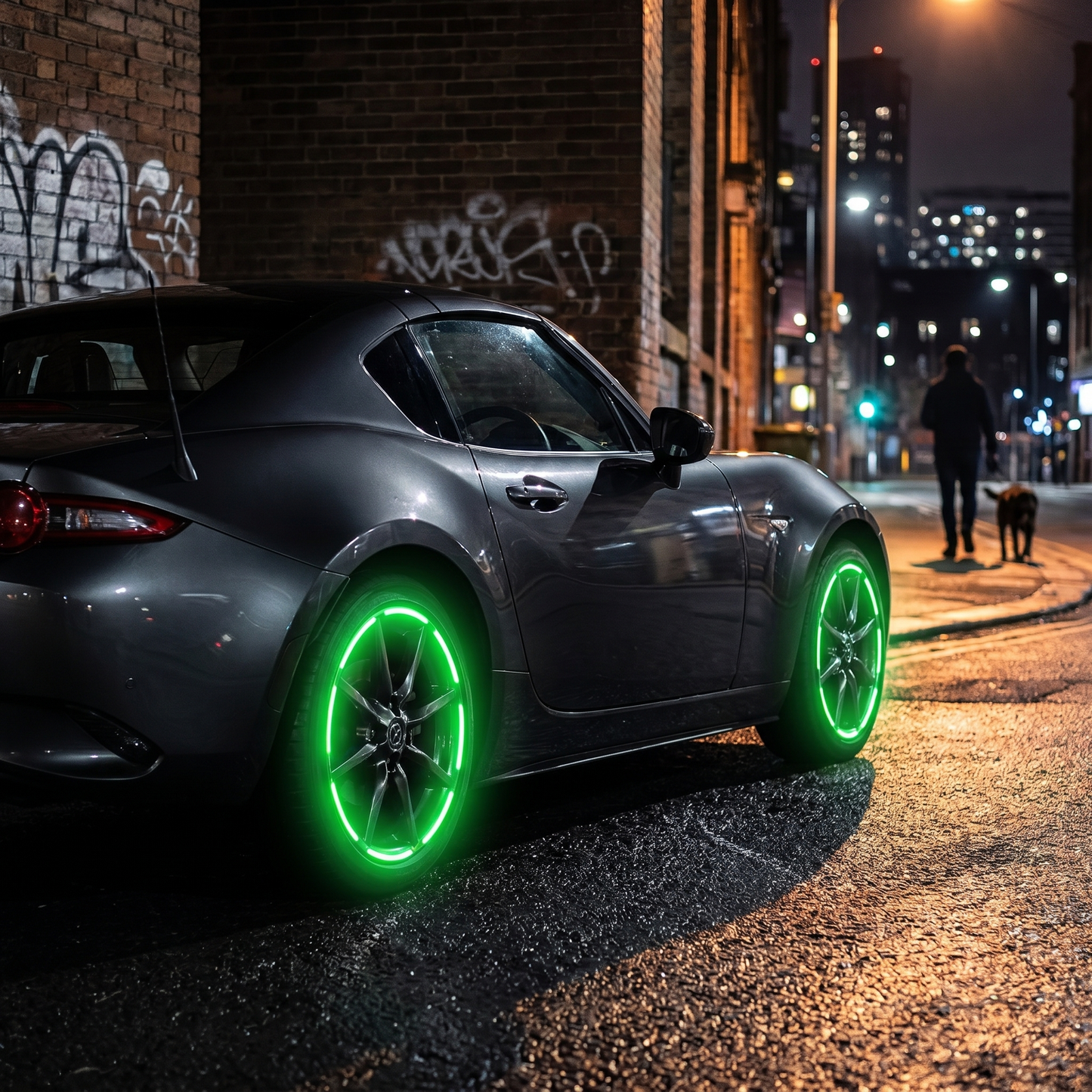 10 + 10 FREE TODAY | RimGlow | Illuminate Your Night Rides! - lifestyle