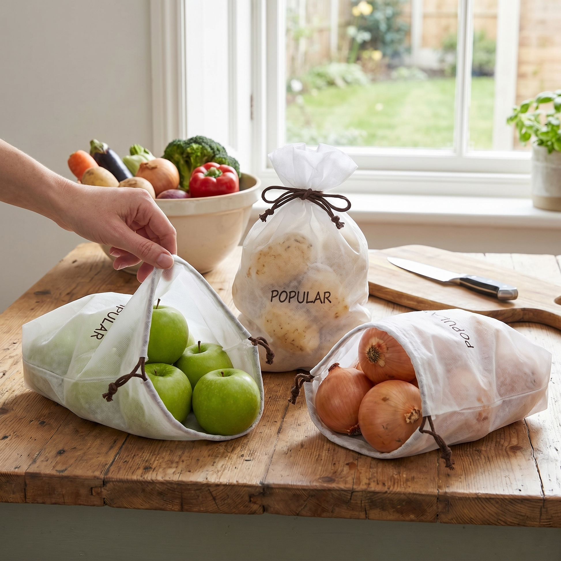 100 Eco-Friendly Food Storage Bags | FreshGuard - lifestyle