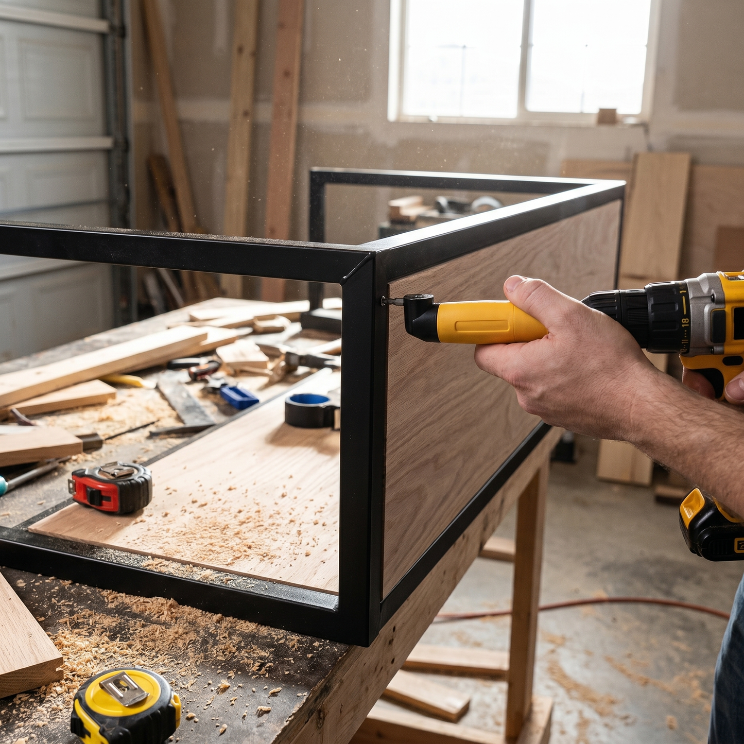 105° Angle Drill Adapter for Accessing Narrow Spaces - lifestyle
