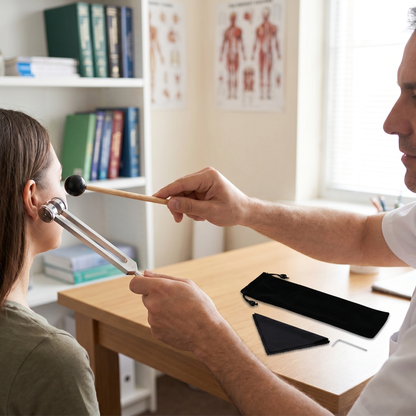 128 Hz Tuning Fork for Relaxation and Healing Benefits - lifestyle