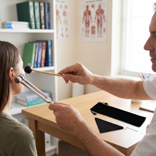 128 Hz Tuning Fork for Relaxation and Healing Benefits - lifestyle