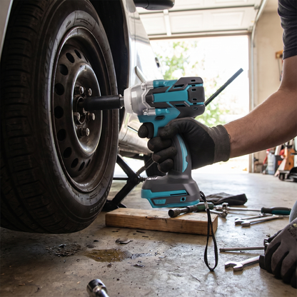 18V Cordless Impact Wrench – 520 Nm Torque, 4200 RPM Speed - lifestyle