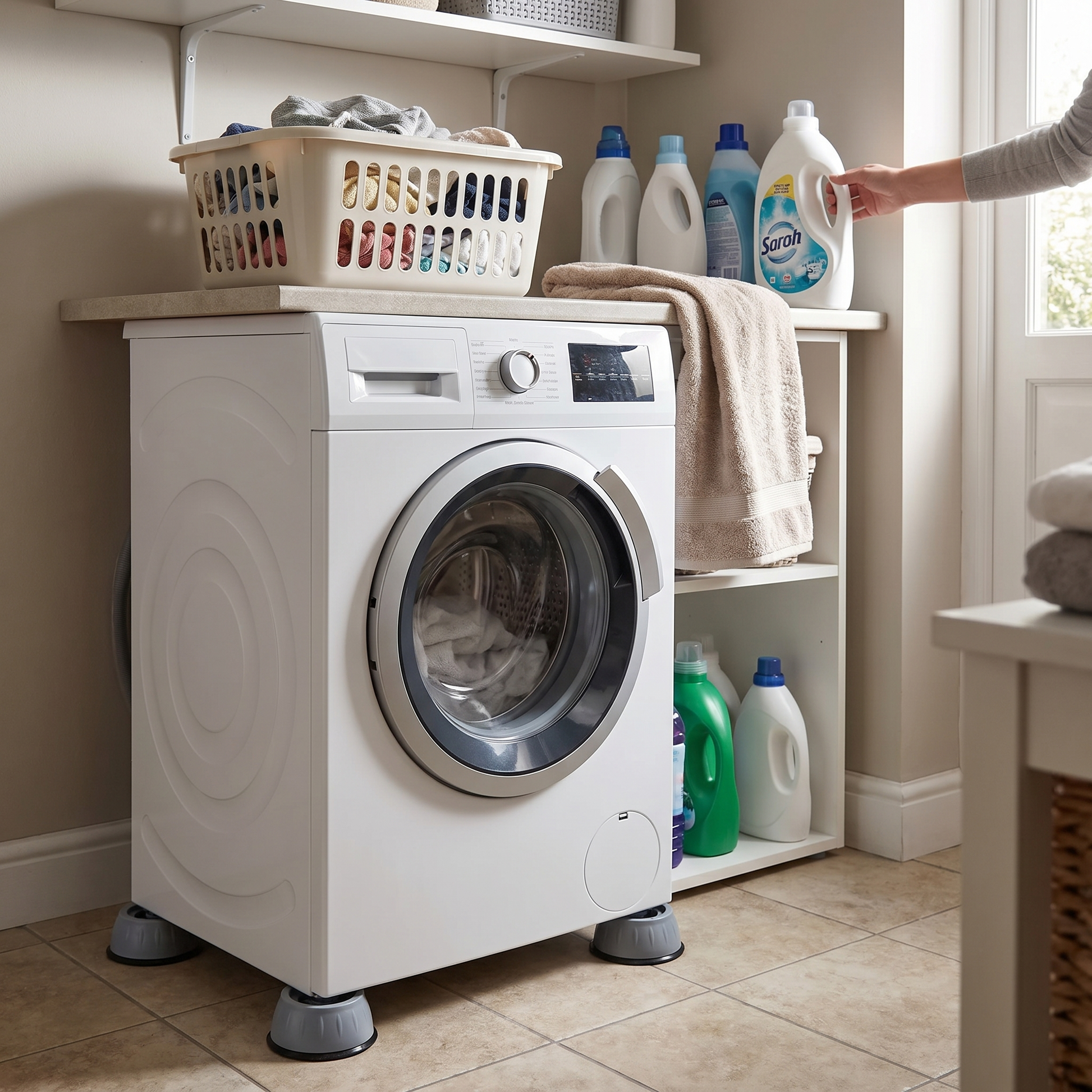 2+2 FREE | SureGrip Ultimate Stability and Quiet Comfort for Your Home - lifestyle