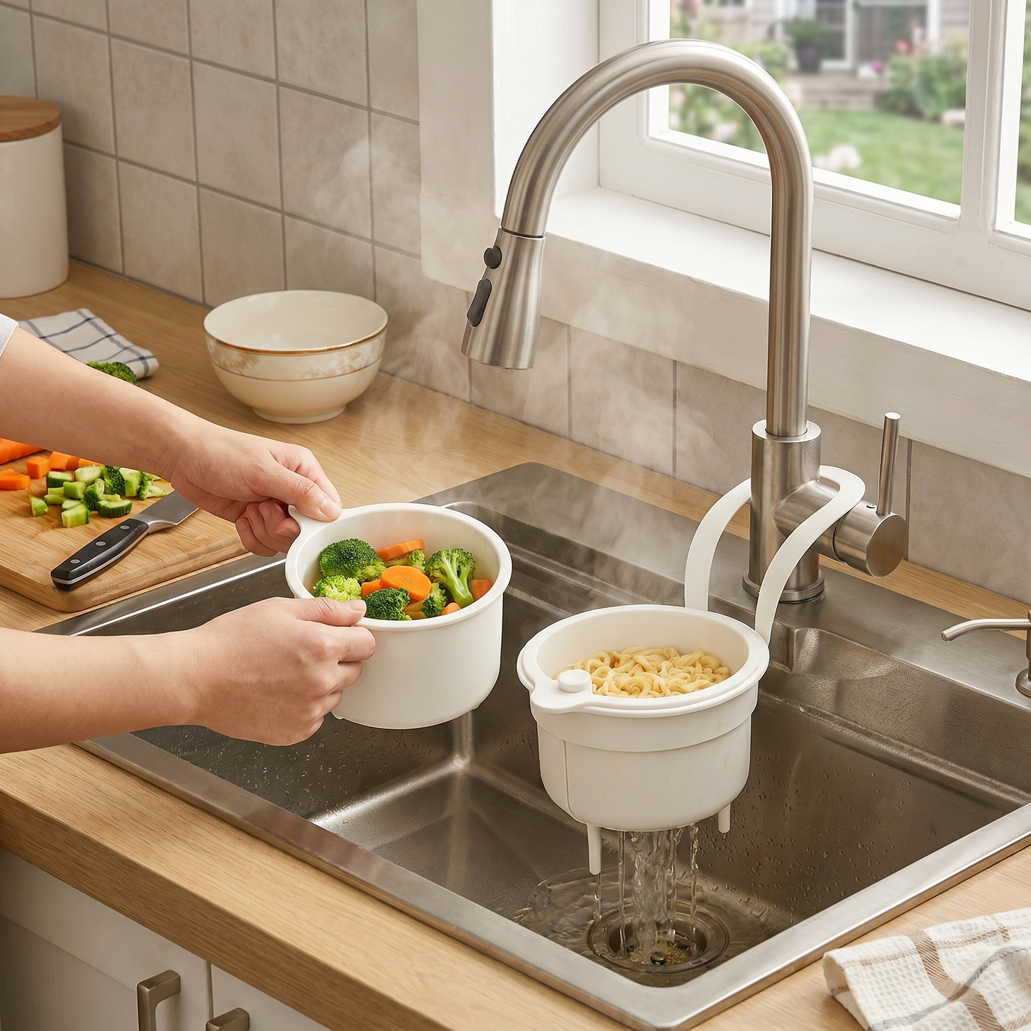 2-in-1 EcoDrain — Keep Your Kitchen Fresh, Clean, and Hassle-Free Daily - lifestyle