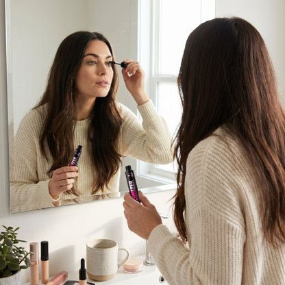 2-in-1 Volume Mascara Set for Lash Enhancement - lifestyle