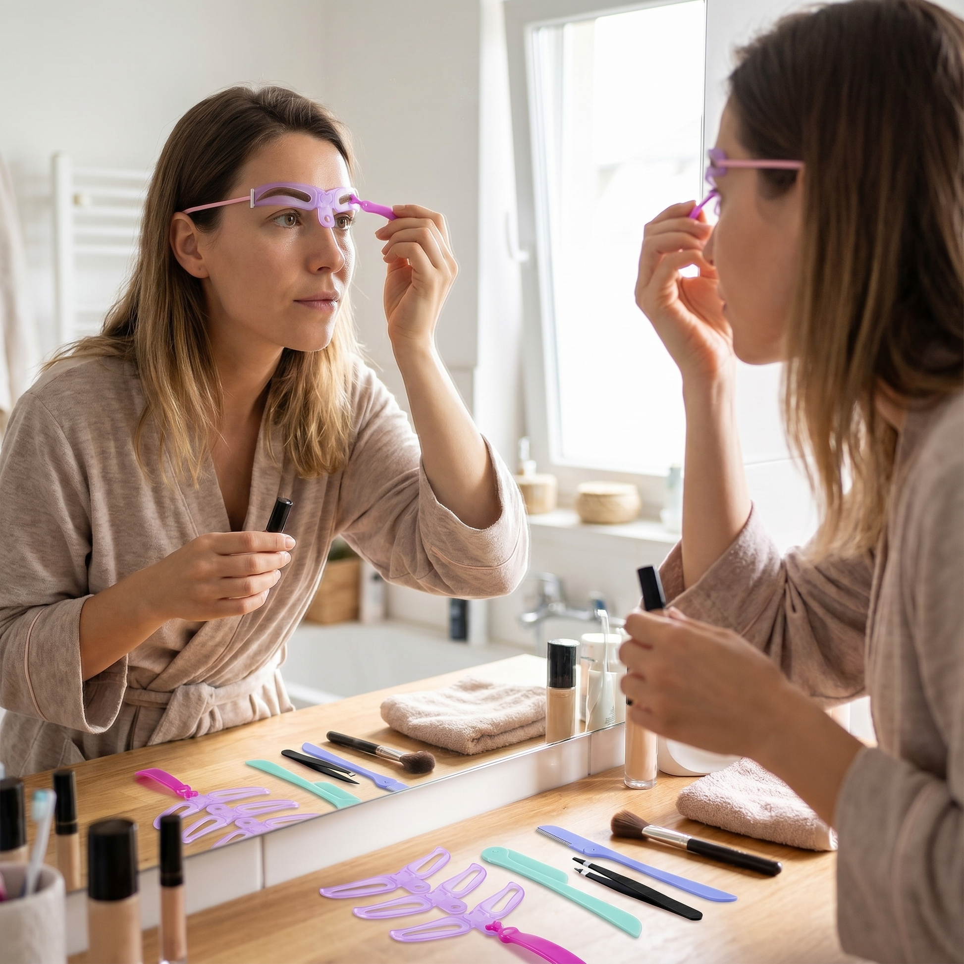 2+1 FREE | BrowMeister – Perfect Brows in Seconds! - lifestyle