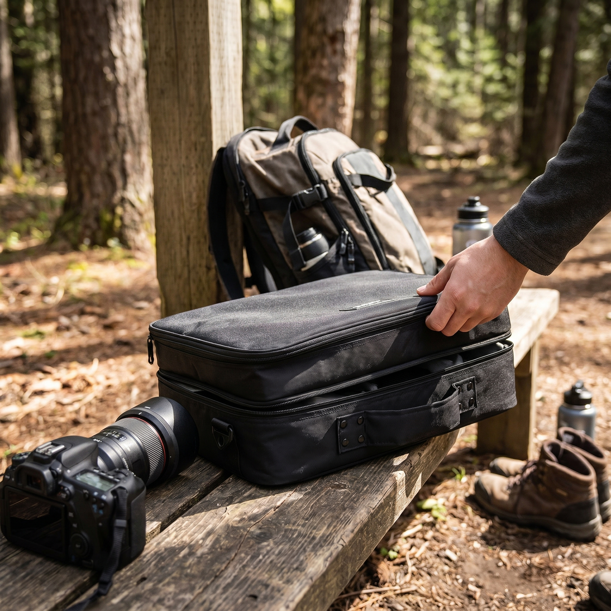 20L Adventure Pack for Outdoor Fun and Travel Planning - lifestyle