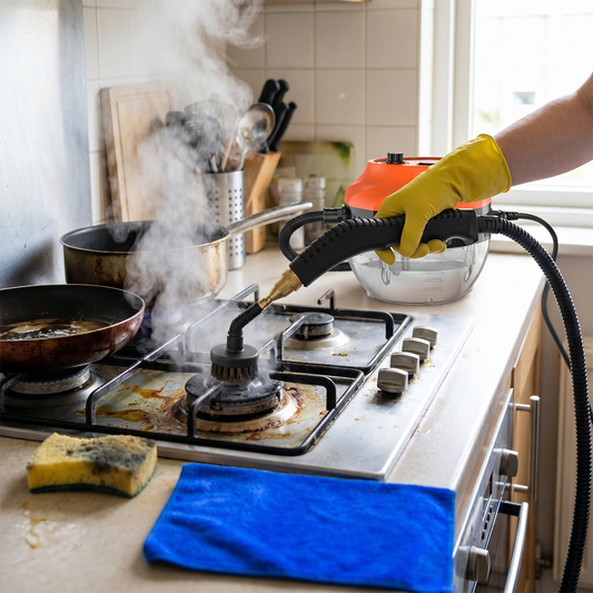 2800W Steam Power Cleaner for Effortless Deep Cleaning - lifestyle