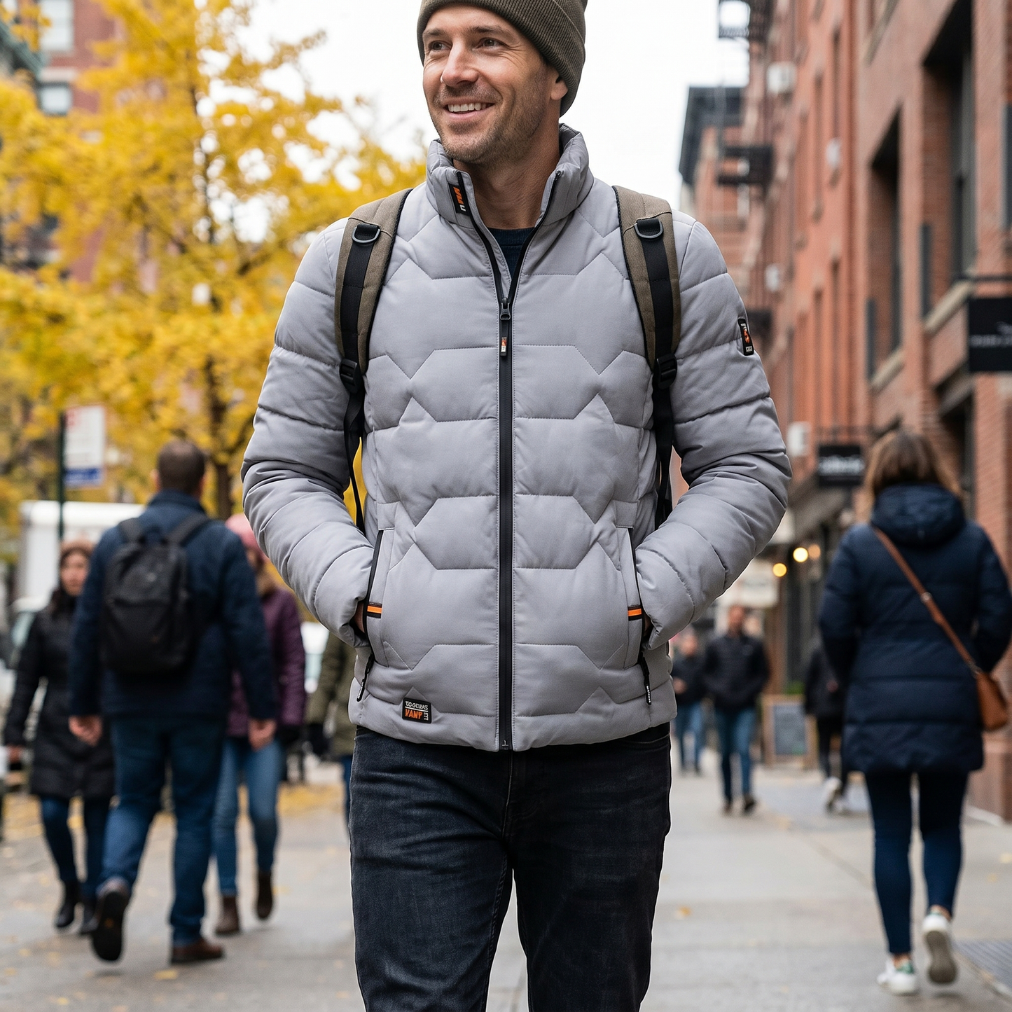 2023 Fashion Thick Down Coats - lifestyle