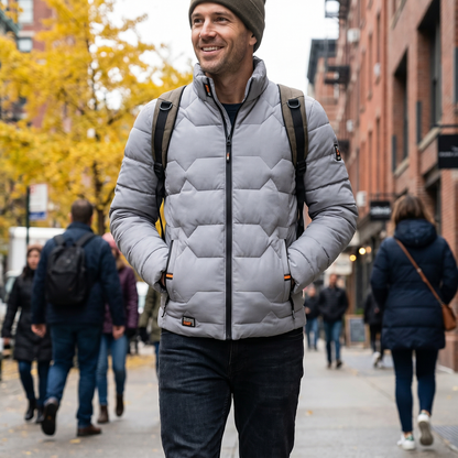 2023 Fashion Thick Down Coats - lifestyle