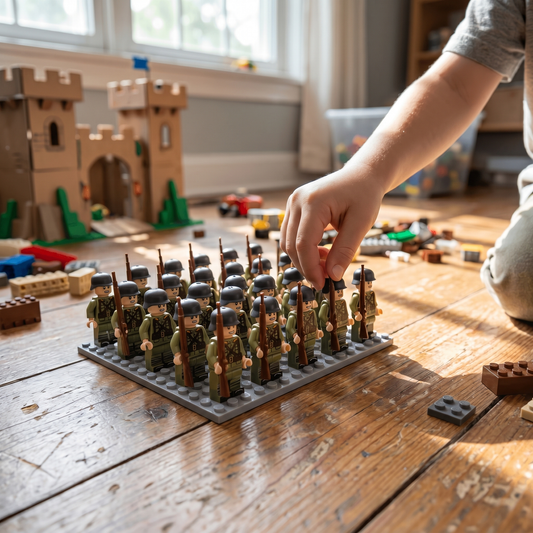 21-Piece Character Creation Kit for Imagination & Display - lifestyle