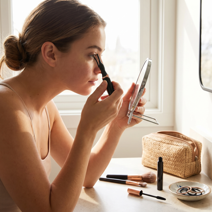3-Setting Electric Eyelash Curler for Curling Lashes - lifestyle
