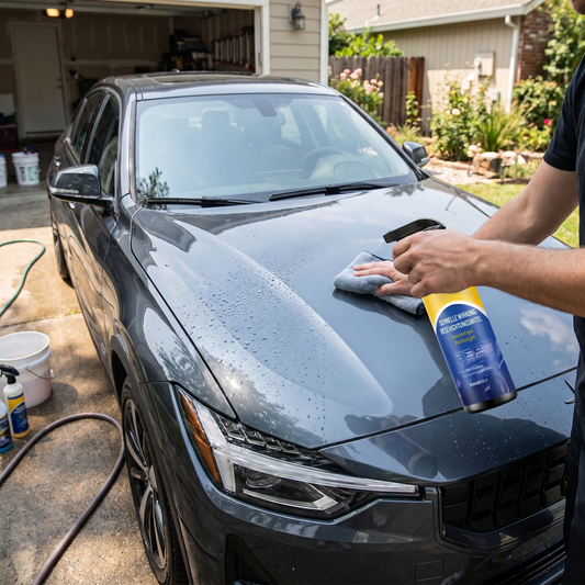 3-in-1 Quick Polish for Car Paint | Gloss Finish & Protection - lifestyle