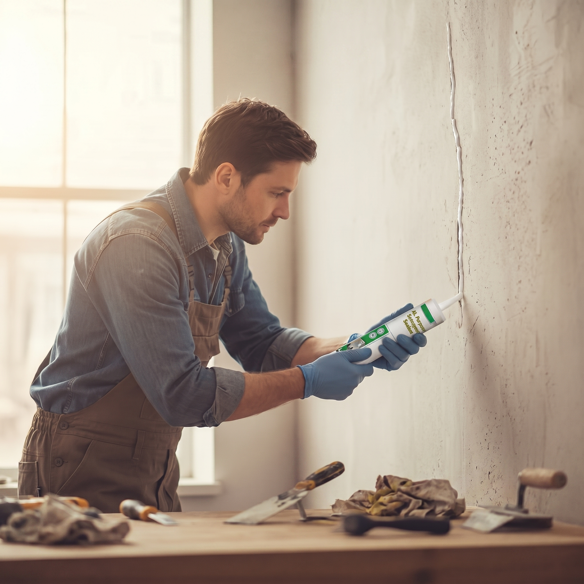 300 ml Multi-Use Sealant – Suitable for Indoor and Outdoor Applications - lifestyle