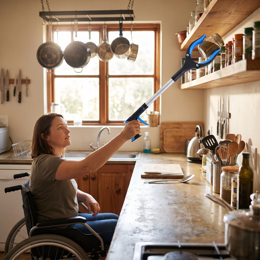 360° Rotating Head Grabber Tool – Foldable Design - lifestyle