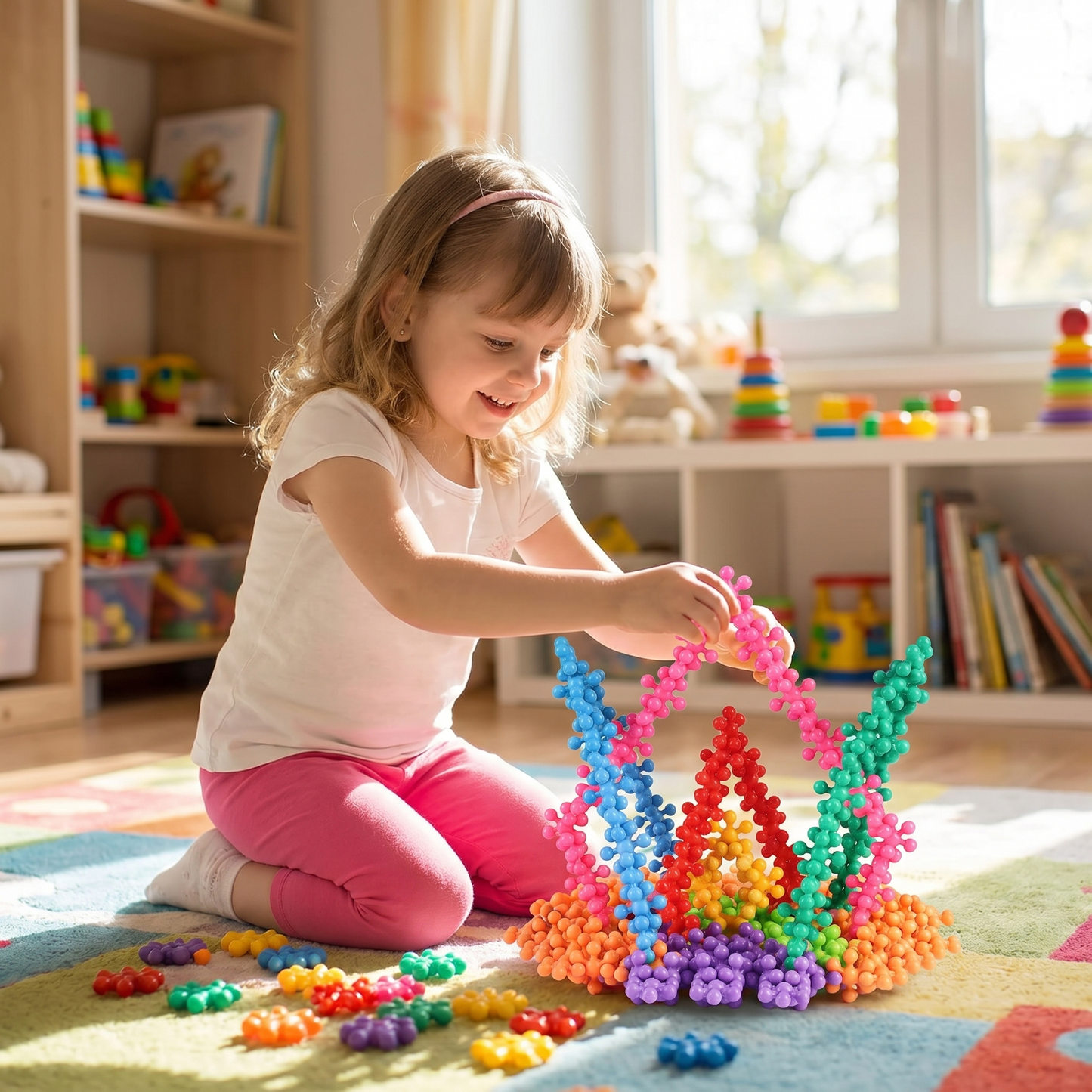 3D Building Set - Temporary 50% Discount - lifestyle