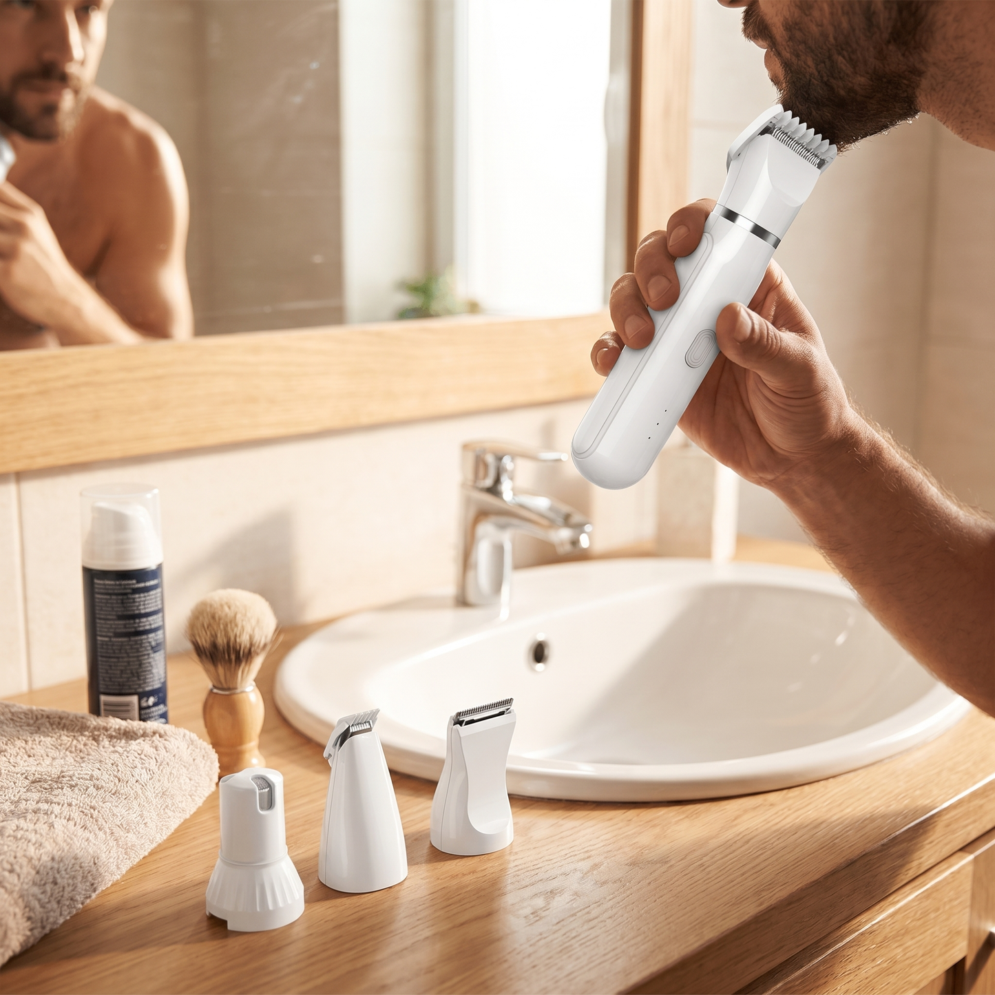 4-in-1 Pet Care Kit – Calm and Safe Grooming to Enhance Your Bond - lifestyle