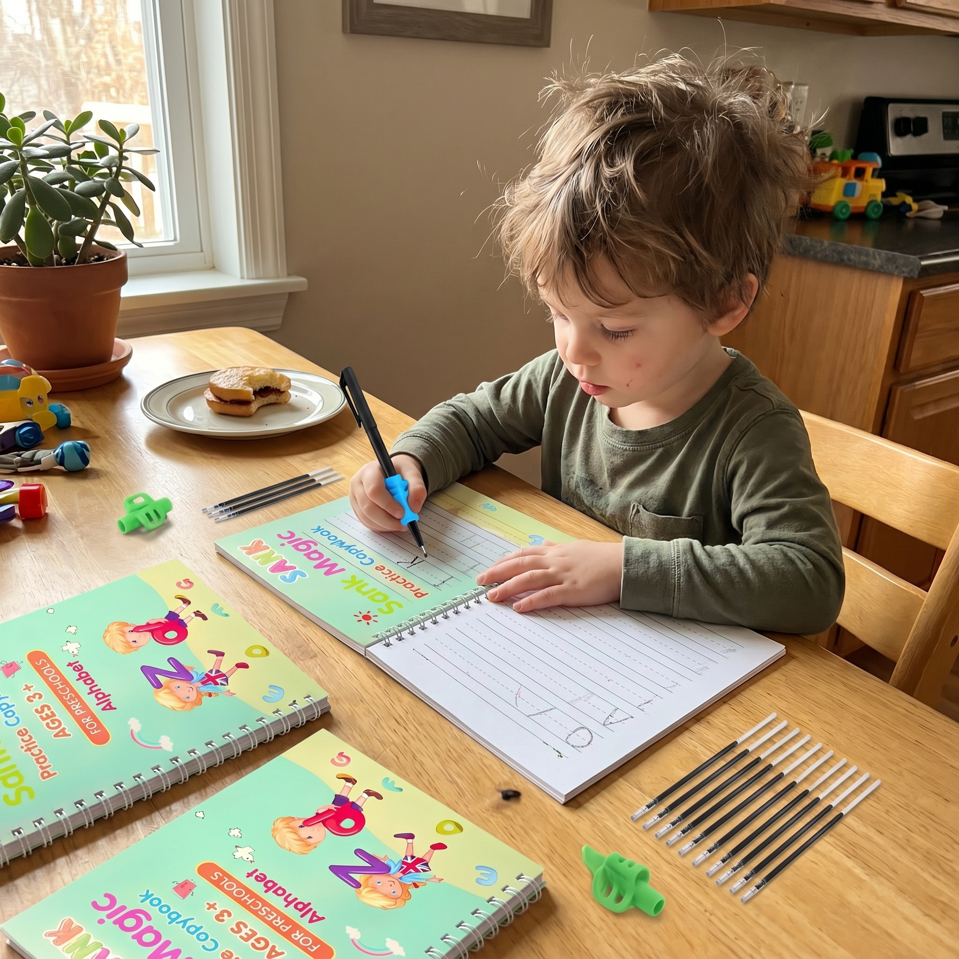4-in-1 WonderScript™ Kit — Ignite Your Child’s Confidence with Playful, Fearless Learning - lifestyle