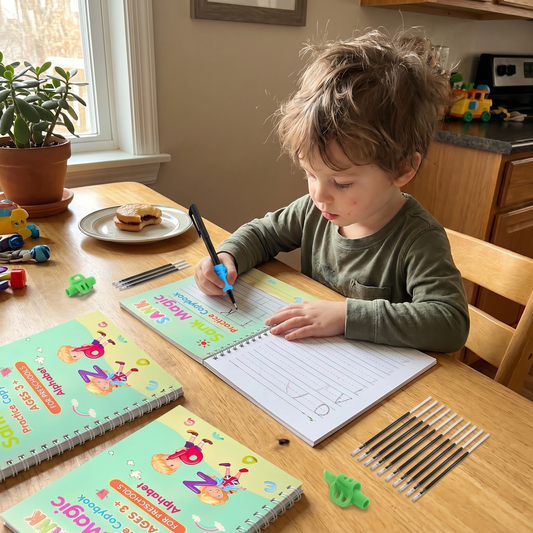 4-in-1 WonderScript™ Kit — Ignite Your Child’s Confidence with Playful, Fearless Learning - lifestyle