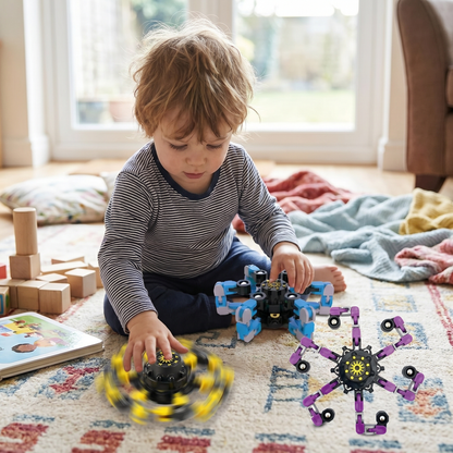 4 + 4 FREE TODAY | Spin Toy | Keeps Your Hands Engaged and Calms Your Mind! - lifestyle
