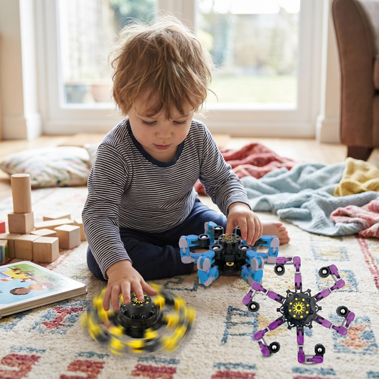 4 + 4 FREE TODAY | Spin Toy | Keeps Your Hands Engaged and Calms Your Mind! - lifestyle