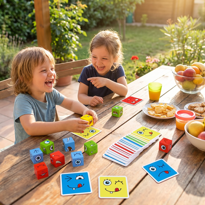 3D Facial Puzzle – Interactive & Learning Toy - lifestyle