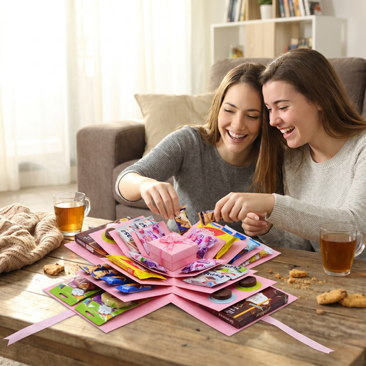 5-Piece Surprise Box Kit – DIY Explosive Gift Set for Custom Filling - lifestyle
