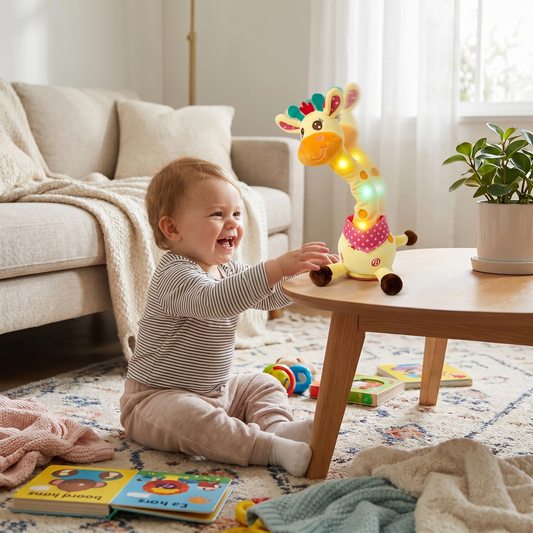 50% Discount Temporary Offer | Groove Giraffe - lifestyle