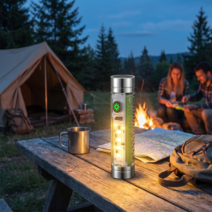 Rechargeable Camping Lantern & Torch Light - lifestyle