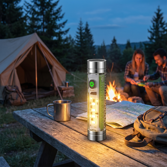 Rechargeable Camping Lantern & Torch Light - lifestyle
