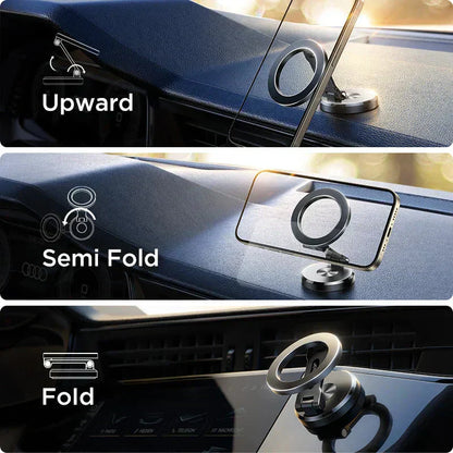 360° Magnetic Dashboard Phone Mount for Car