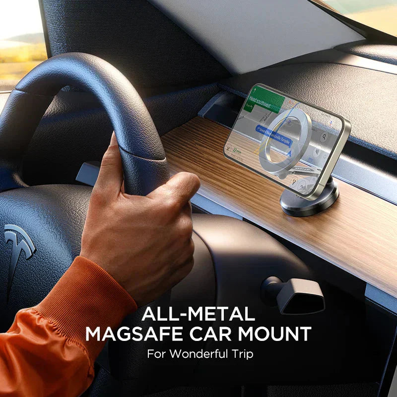 360 Rotating Magnetic Car Phone Mount