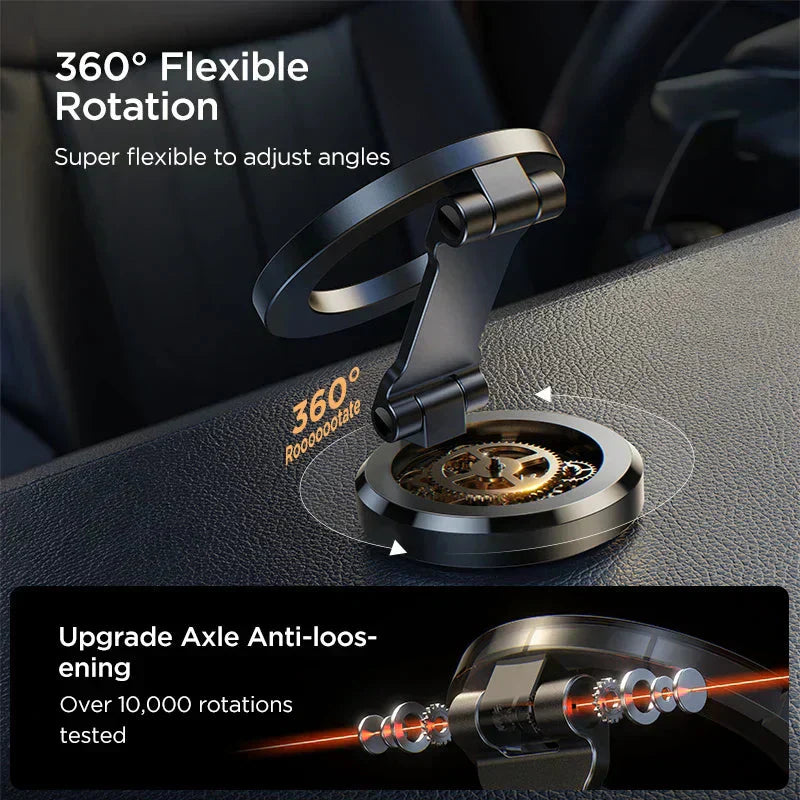 360° Magnetic Dashboard Phone Mount for Car
