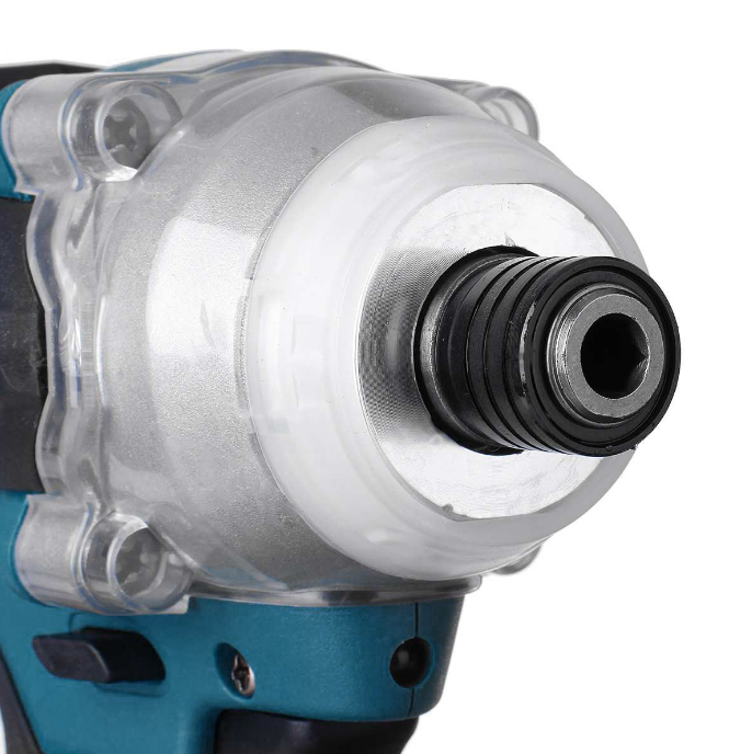18V Cordless Impact Wrench - 520Nm Torque, 4200 RPM