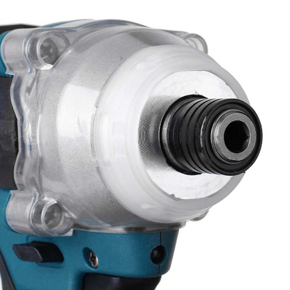18V Cordless Impact Wrench - 520Nm Torque, 4200 RPM