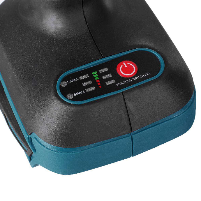 18V Cordless Impact Wrench - 520Nm Torque, 4200 RPM
