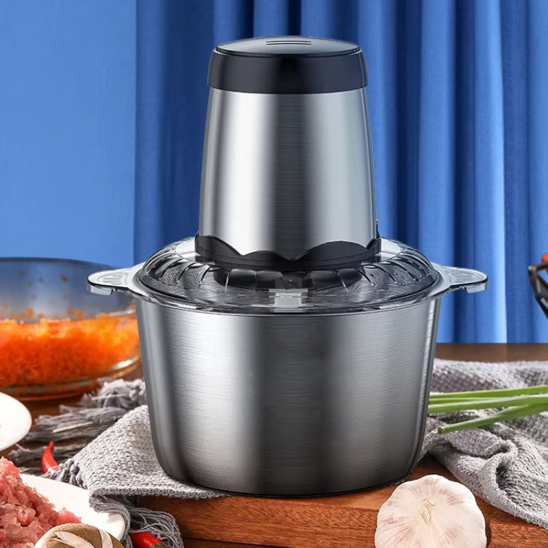 2L Electric Food Chopper with 300W Motor