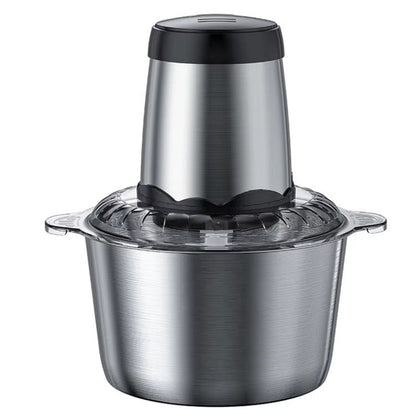 2L Electric Food Chopper with 300W Motor