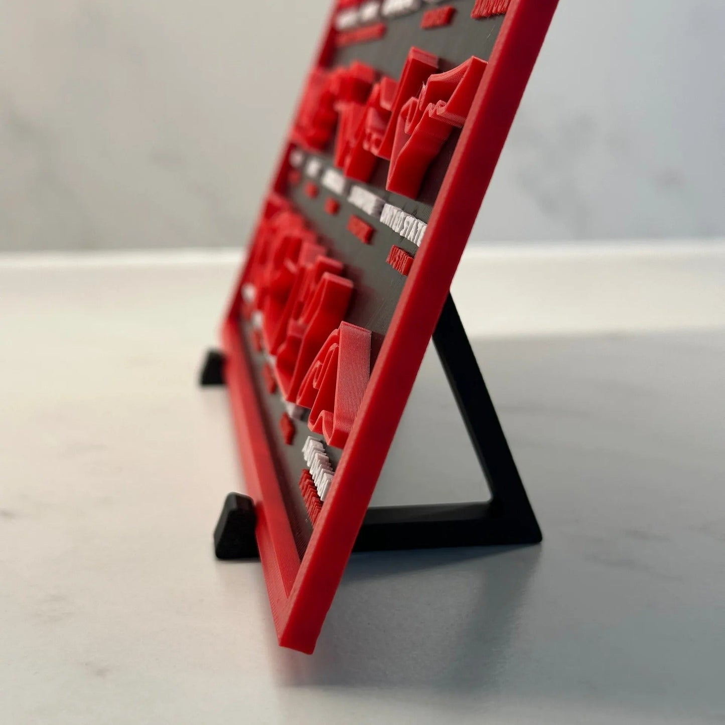 2026 Formula Racing Track Calendar with Stand